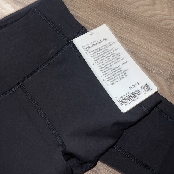 Lululemon Invigorate High-Rise Tight 25” - Picture 9 of 13